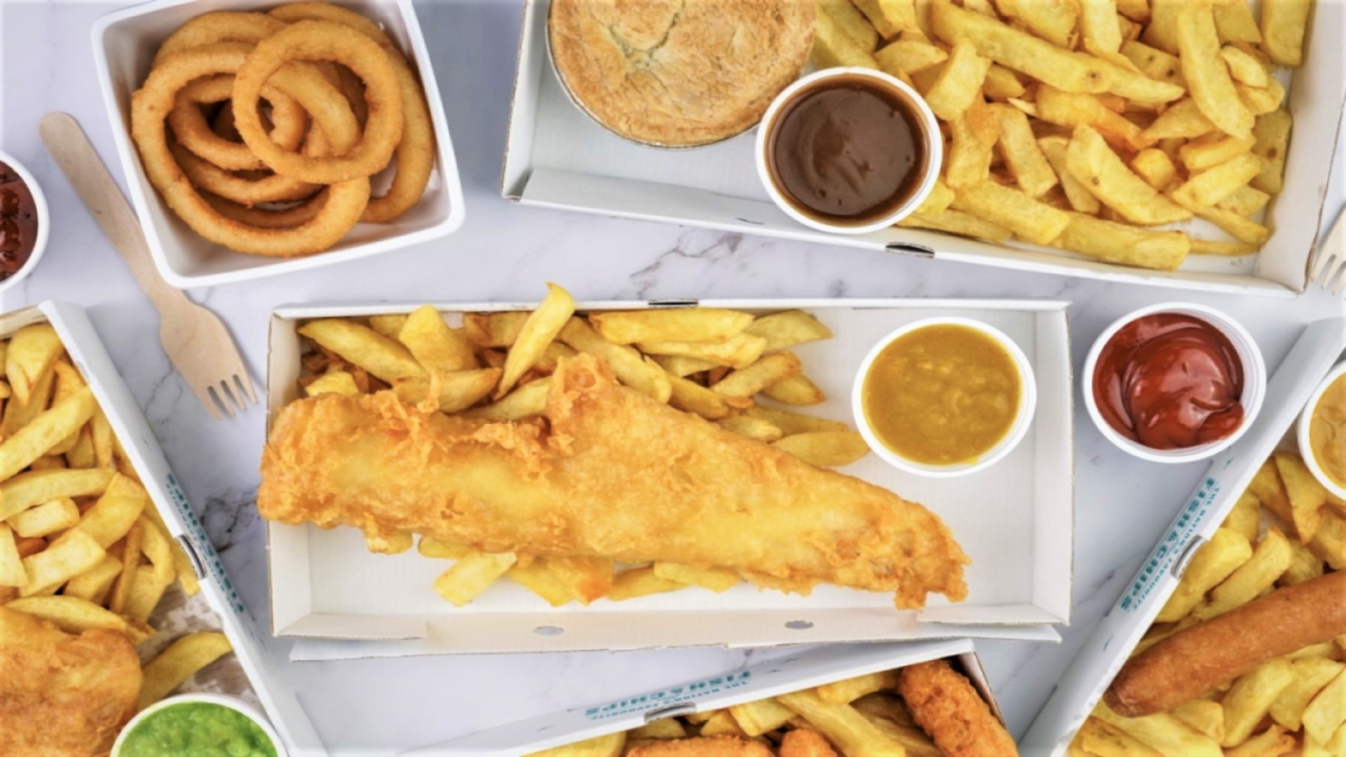 Buoys Plaice Fish and Chips